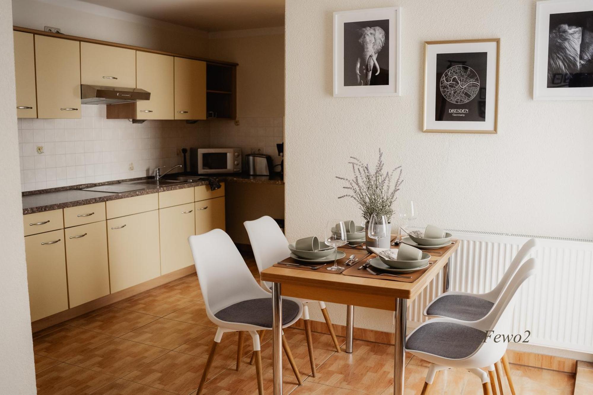 Lieblingsplatz By Julia & Tom Apartamento Kesselsdorf Exterior foto